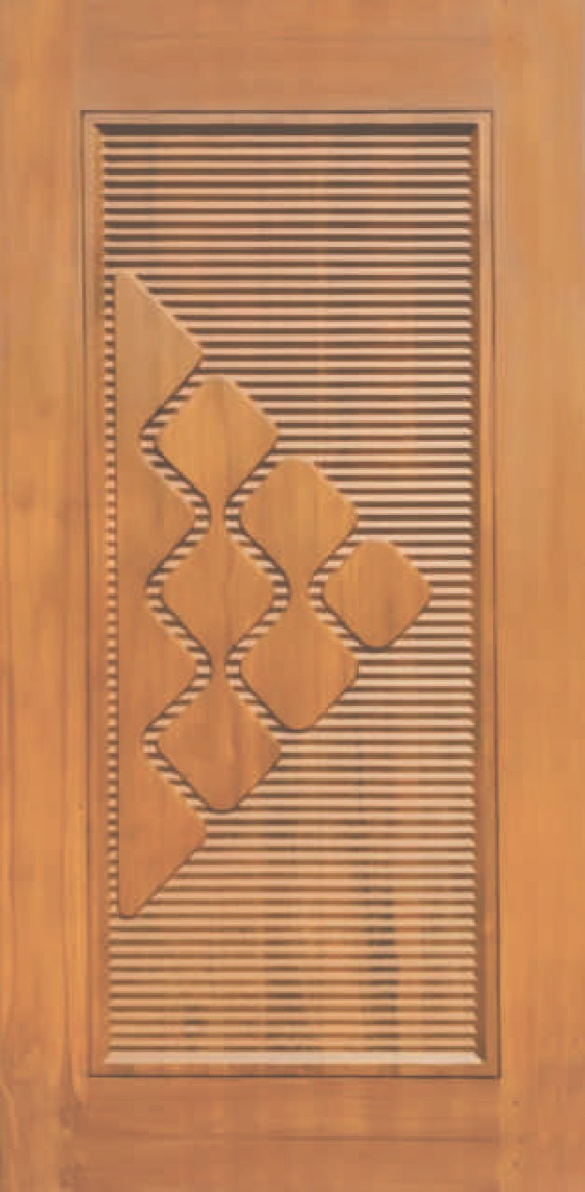 Premium Teak Wood Main Doors